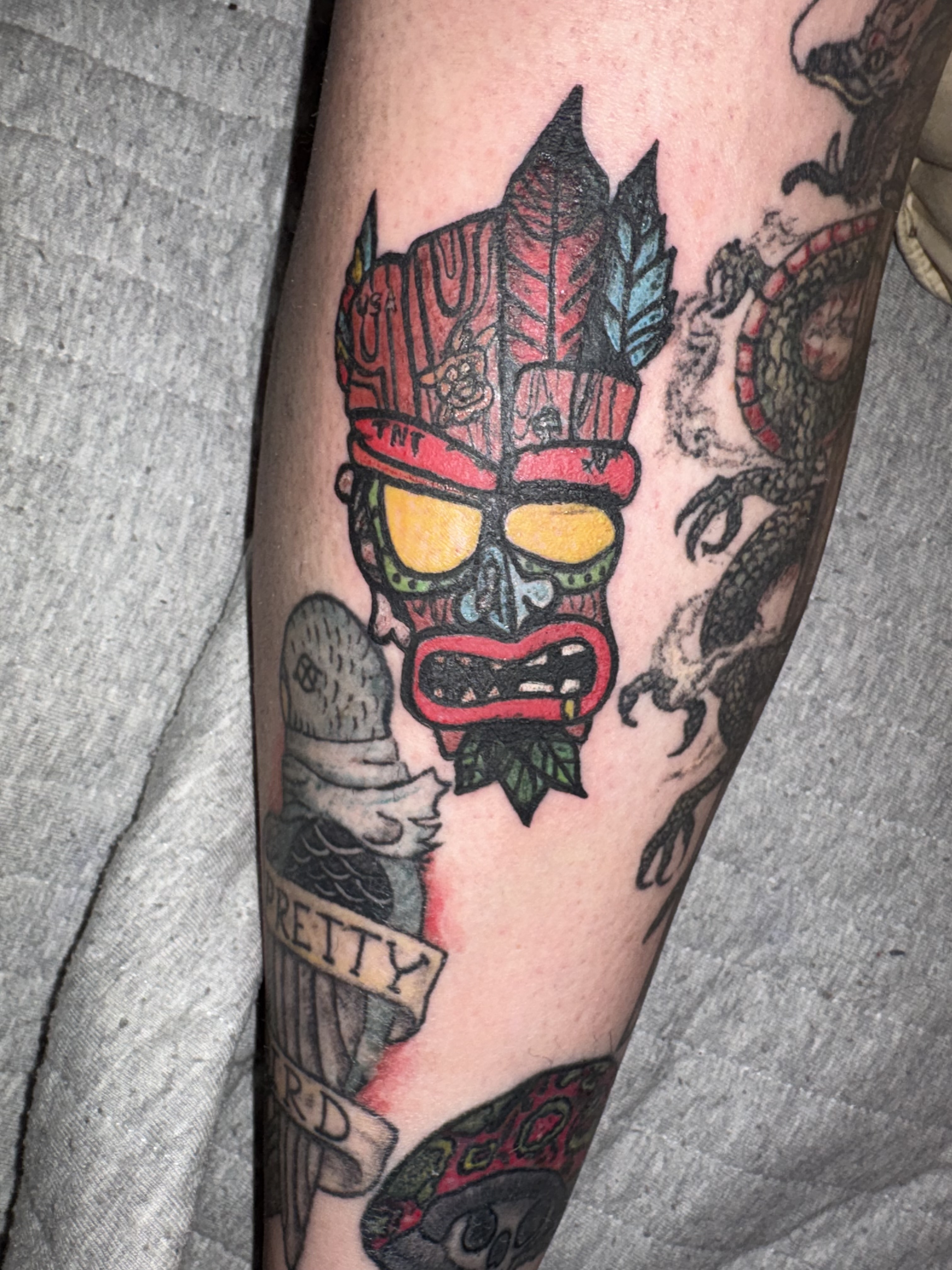 Tattoo portfolio piece by @fritzink_840