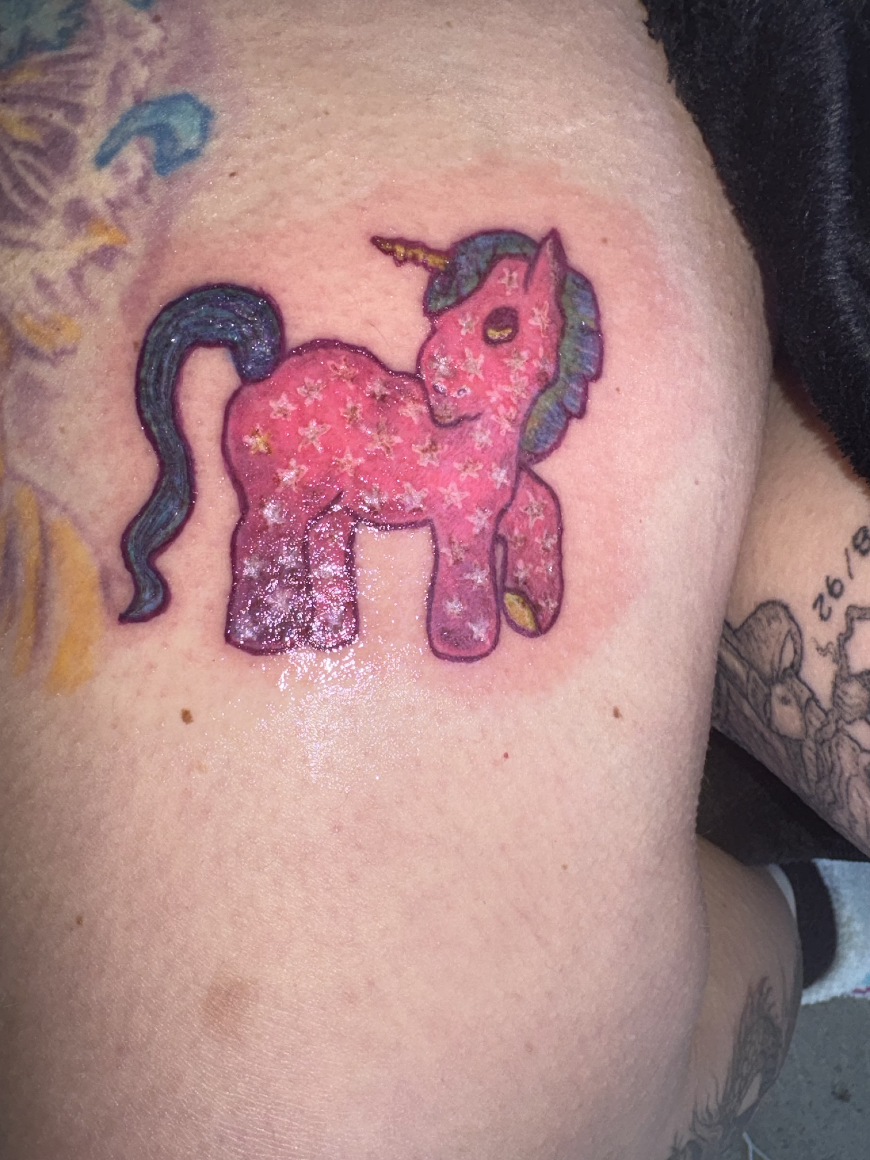 Tattoo portfolio piece by @fritzink_840