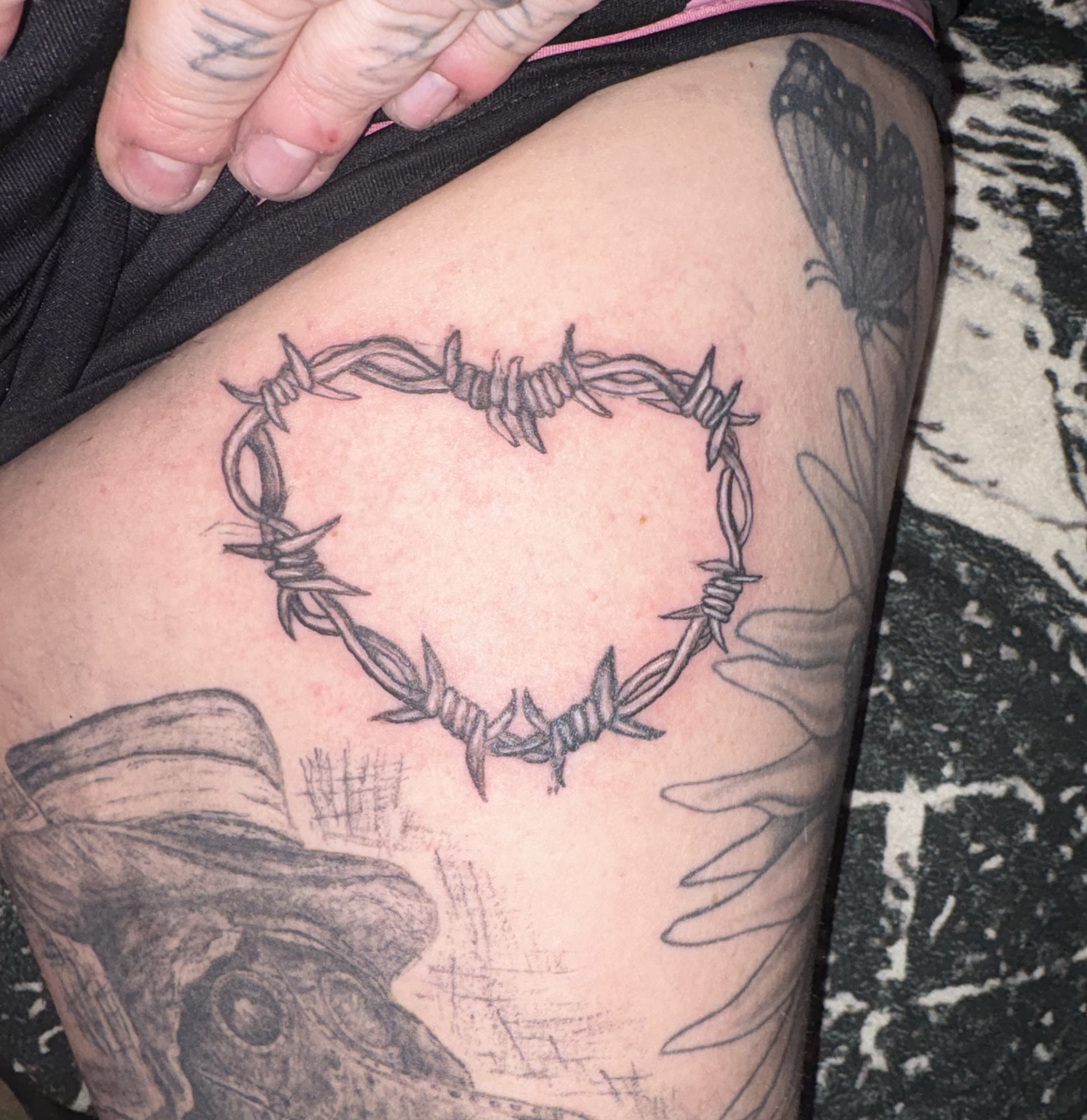 Tattoo portfolio piece by @fritzink_840