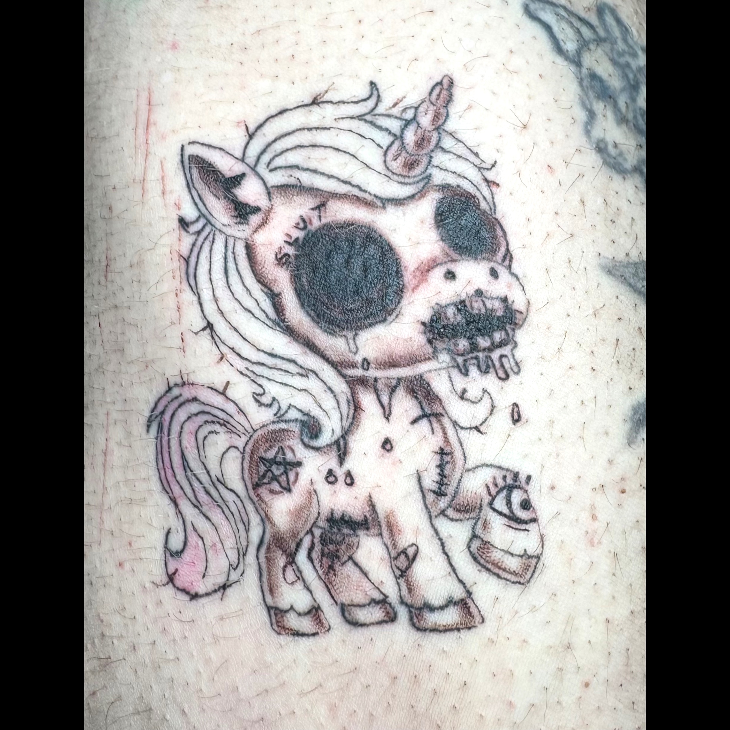 Tattoo portfolio piece by @fritzink_840