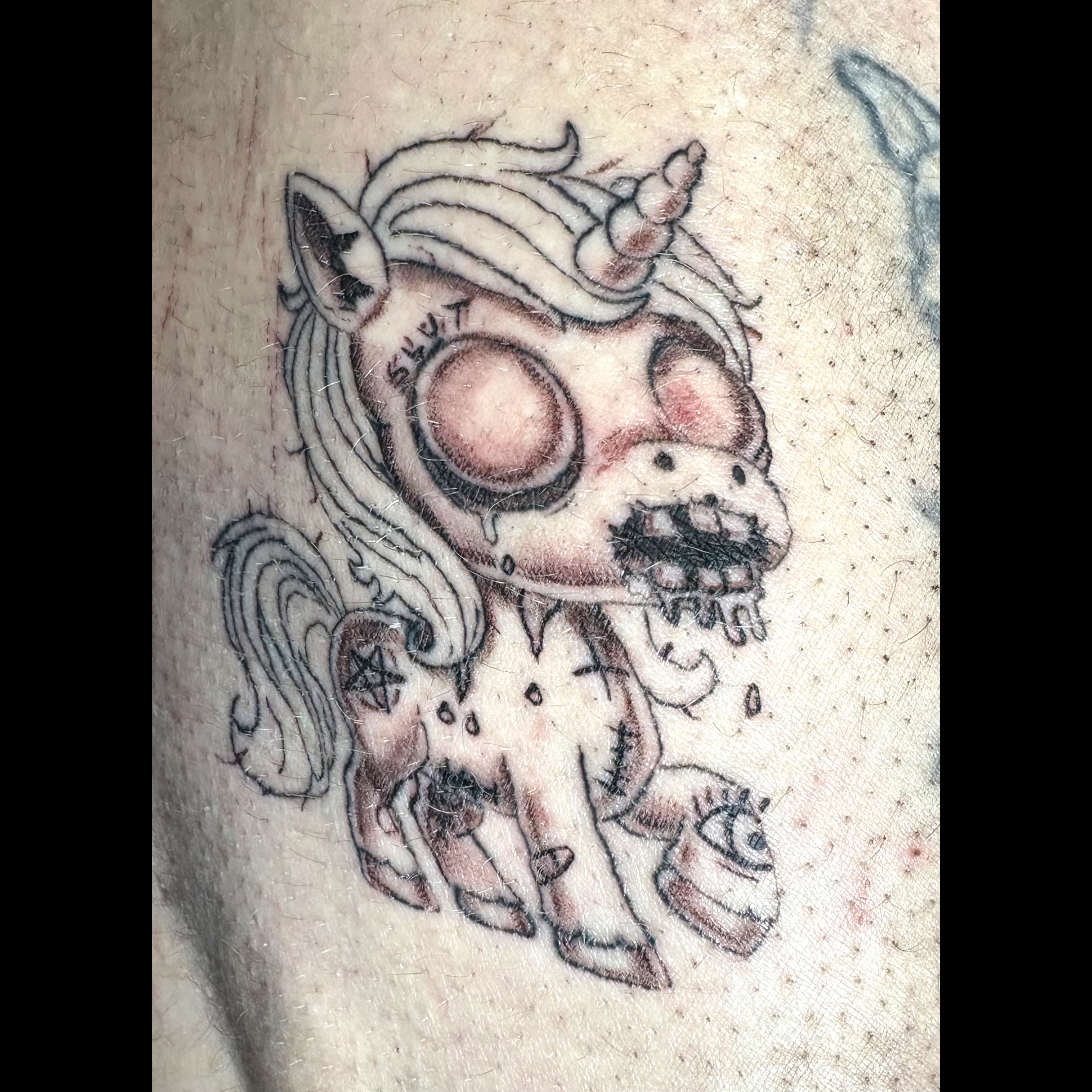 Tattoo portfolio piece by @fritzink_840