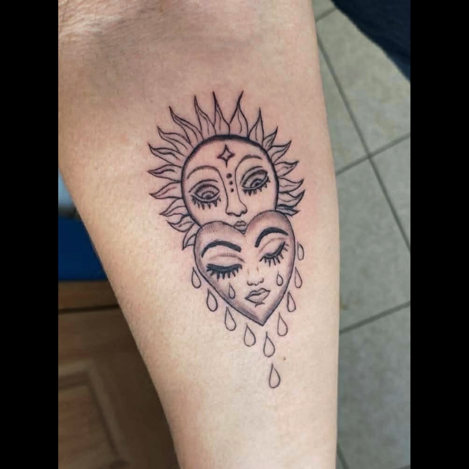 Tattoo portfolio piece by @fritzink_840