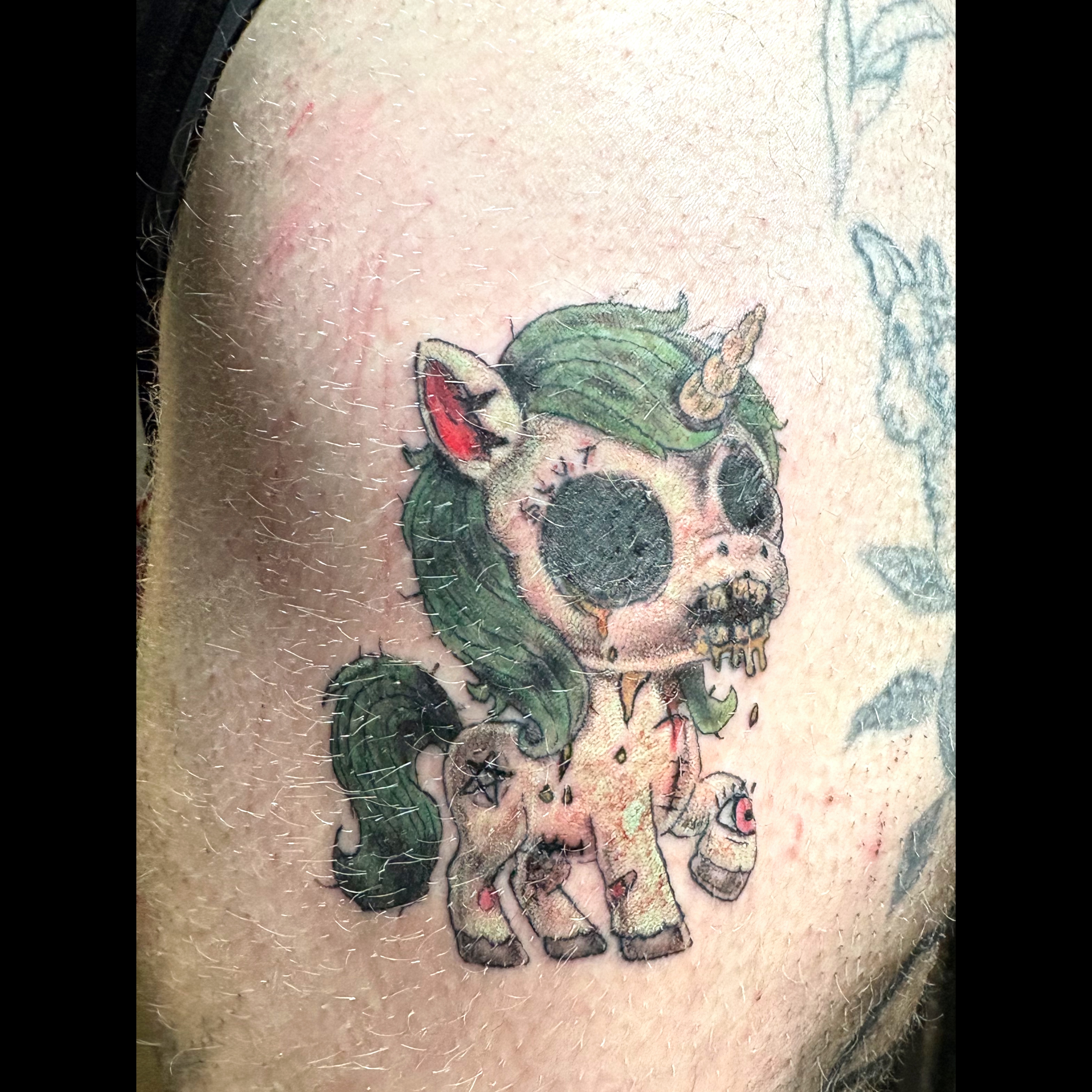 Tattoo portfolio piece by @fritzink_840