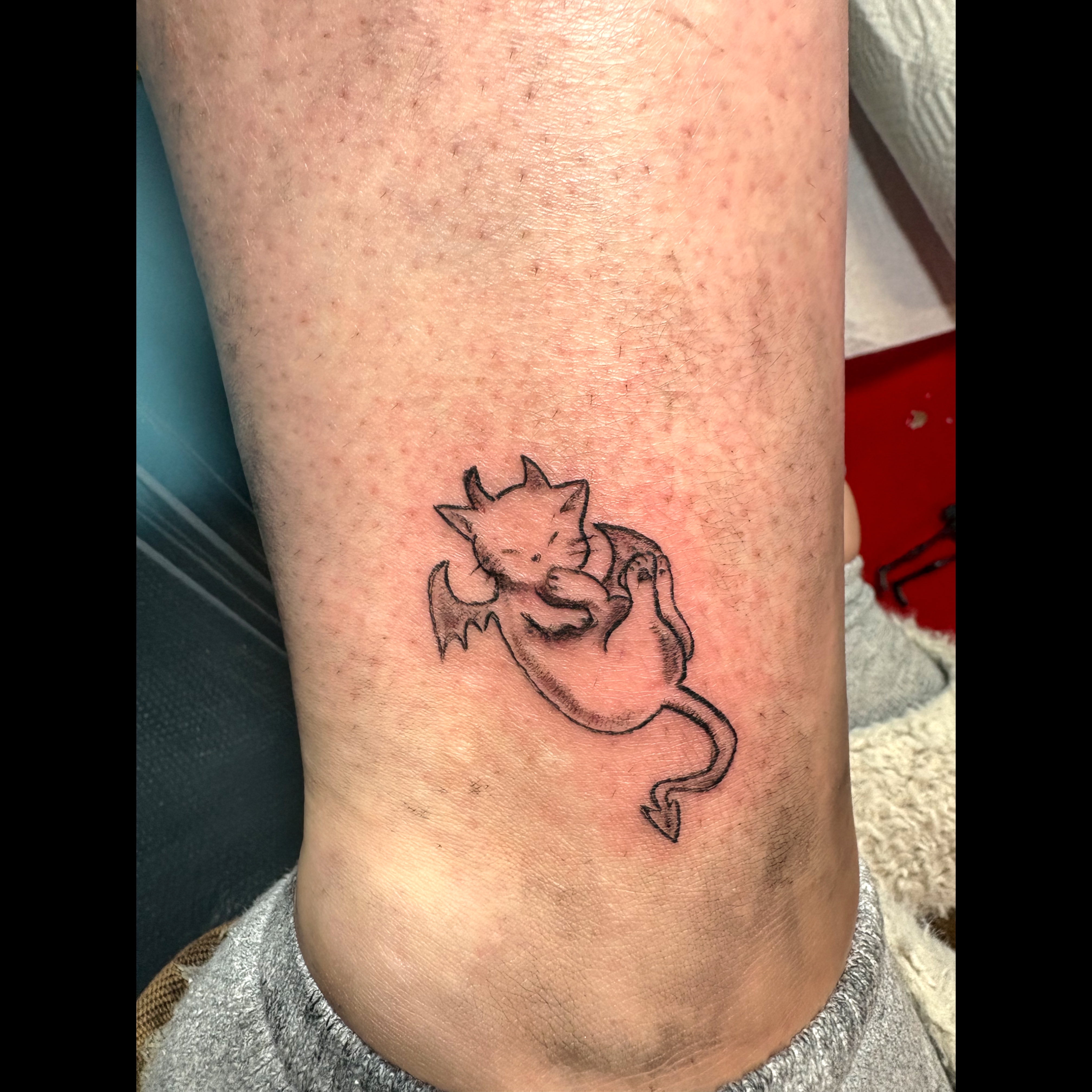 Tattoo portfolio piece by @fritzink_840