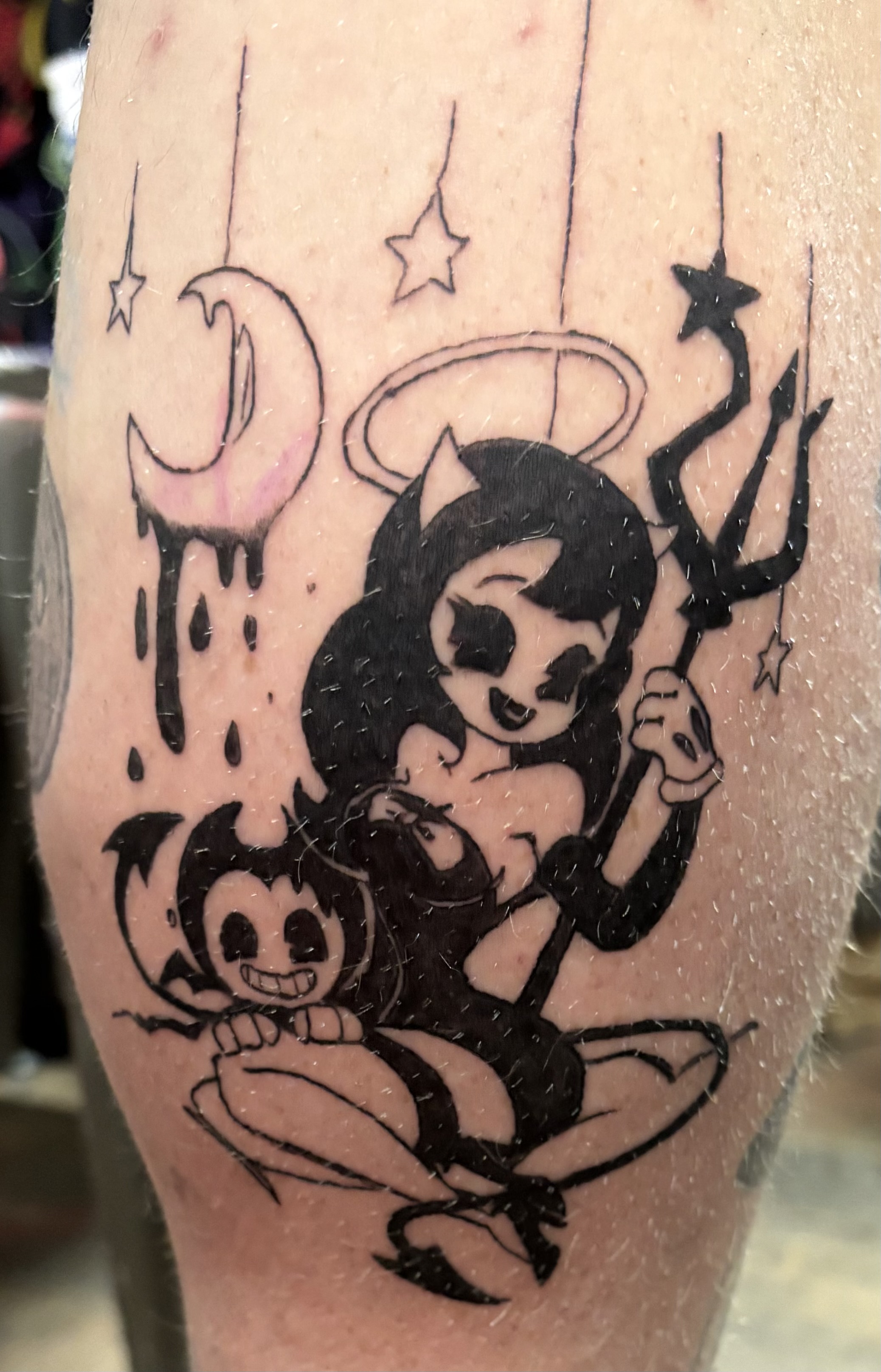 Tattoo portfolio piece by @fritzink_840