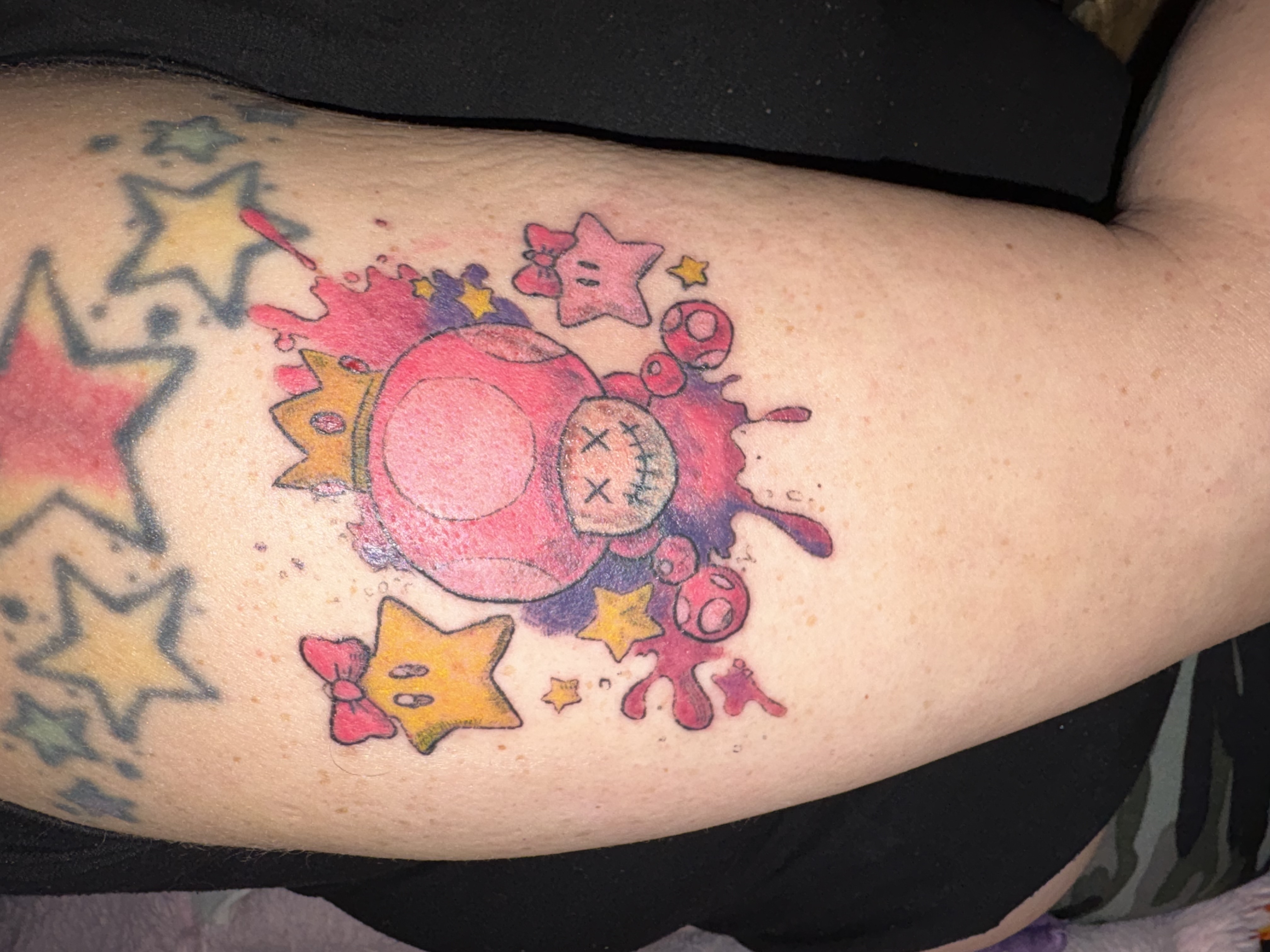 Tattoo portfolio piece by @fritzink_840