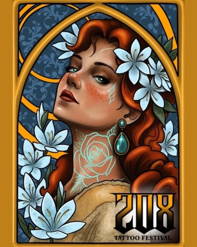 208 Tattoo Fest cover art