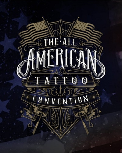 All American Tattoo Convention – East #10 cover art