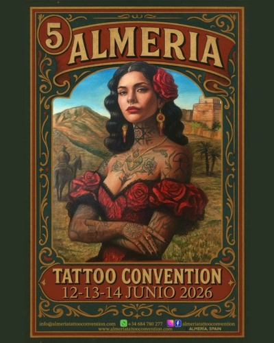 Almeria Tattoo Convention #5 cover art