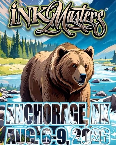 Anchorage Tattoo Expo #9 cover art