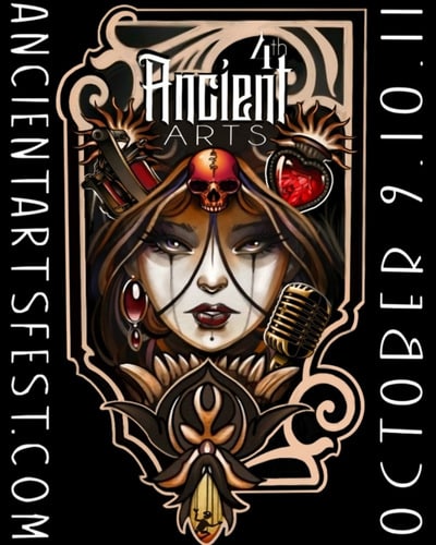 Ancient Arts Festival #4 cover art
