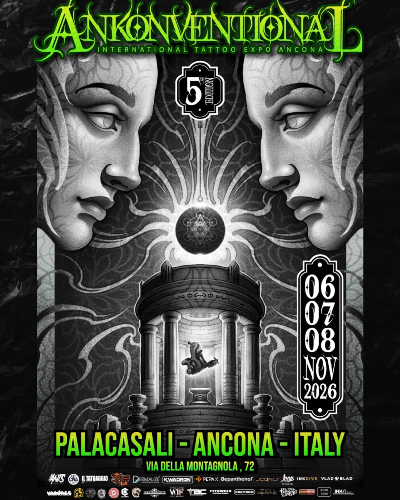 Ancona Tattoo Expo #5 cover art