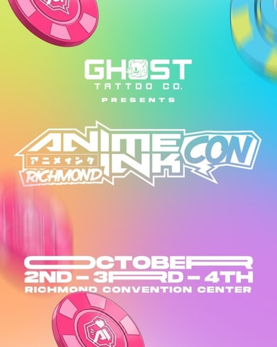 Anime Ink Con #7 cover art