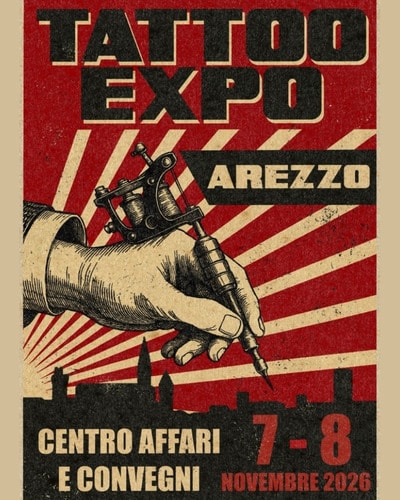 Arezzo Tattoo Expo cover art
