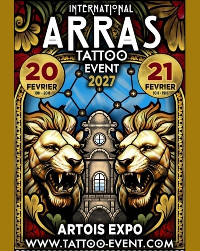 Arras Tattoo Convention #8 cover art