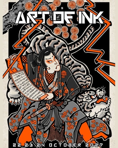 Art of Ink Show #2 cover art