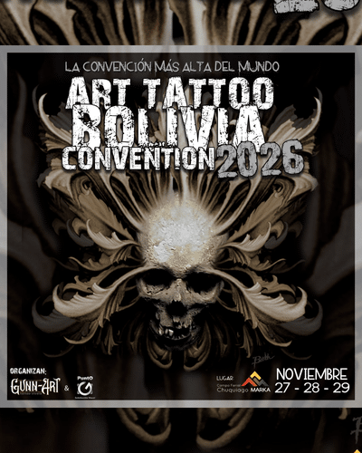 Art Tattoo Bolivia Convention cover art