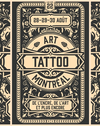 Art Tattoo Montreal cover art