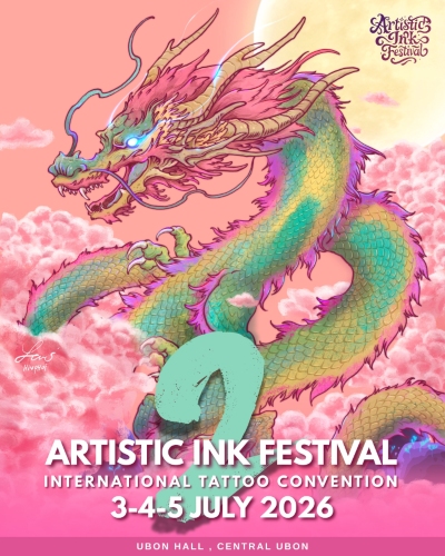 Artistic Ink Festival #2 cover art