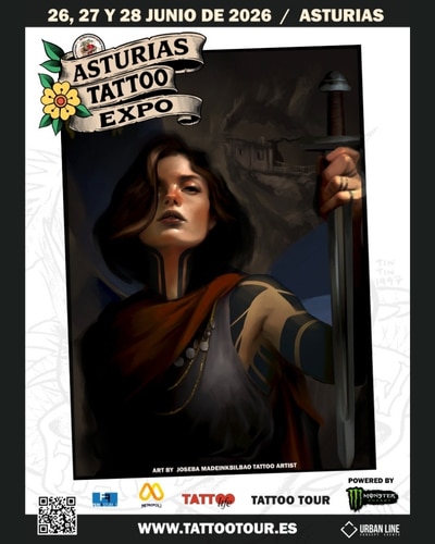 Asturias Tattoo Expo cover art