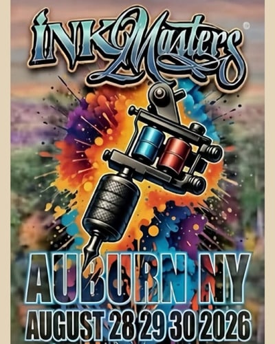 Auburn Tattoo Expo #1 cover art