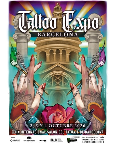 Barcelona Tattoo Expo cover art