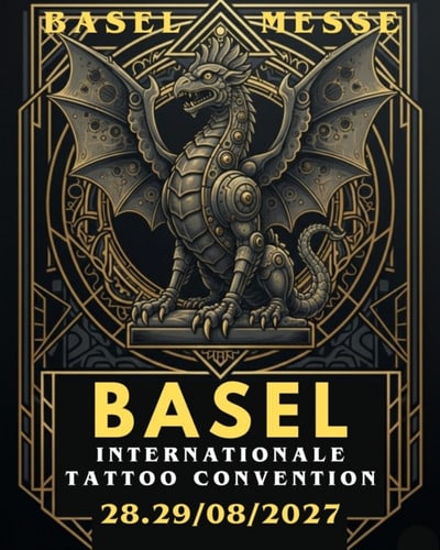 Basel Tattoo Convention cover art