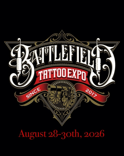 Battlefield Tattoo Expo #9 cover art