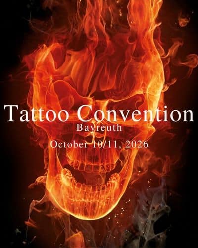 Bayreuth Tattoo Convention cover art