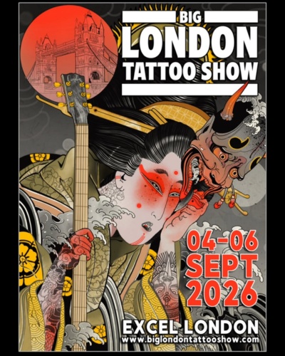 Big London Tattoo Show #5 cover art