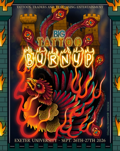 Big Tattoo Burn-Up cover art