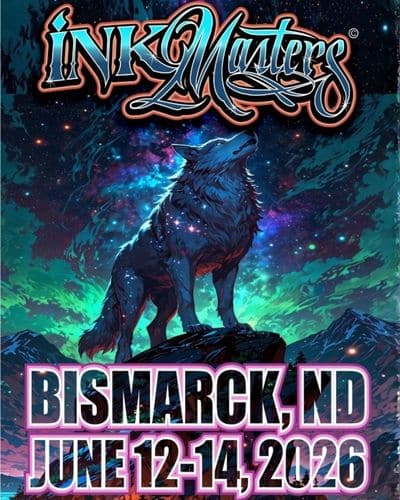 Bismark North Dakota Tattoo Expo #1 cover art