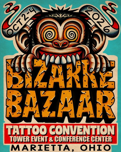 Bizarre Bazaar Tattoo Convention #2 cover art