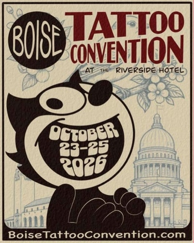 Boise Tattoo Convention cover art