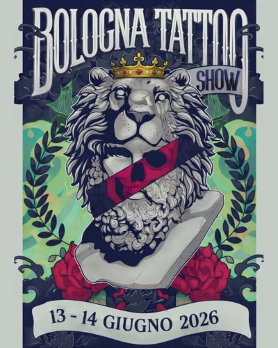 Bologna Tattoo Show #6 cover art