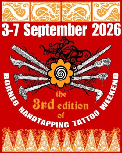 Borneo Handtapping Tattoo Weekend #3 cover art