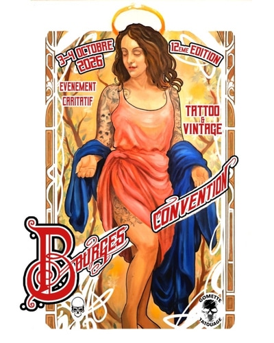 Bourges Tattoo & Vintage #12 cover art