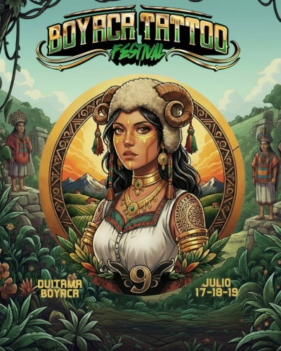 Boyaca Tattoo Convention cover art