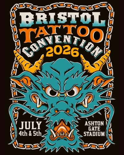 Bristol Tattoo Convention #10 cover art