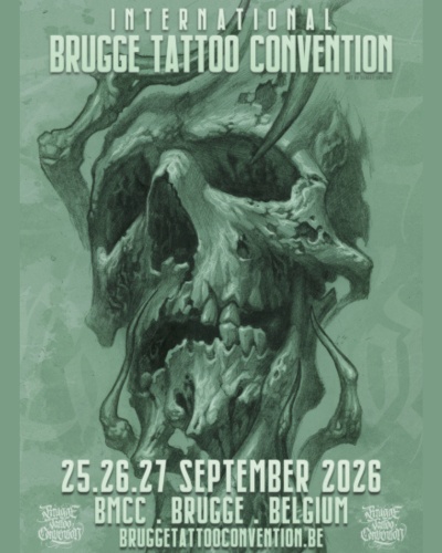 Brugge Tattoo Convention cover art