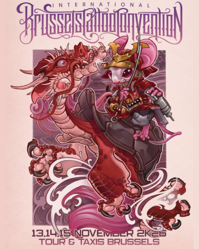 Brussels Tattoo Convention #16 cover art