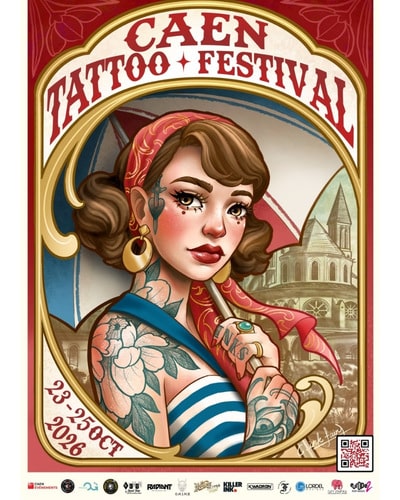 Caen Tattoo Festival #1 cover art