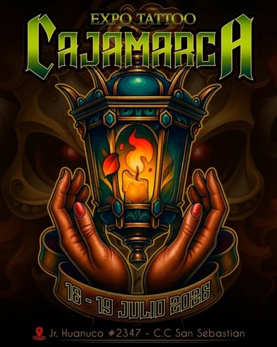 Cajamarca Tattoo Expo cover art
