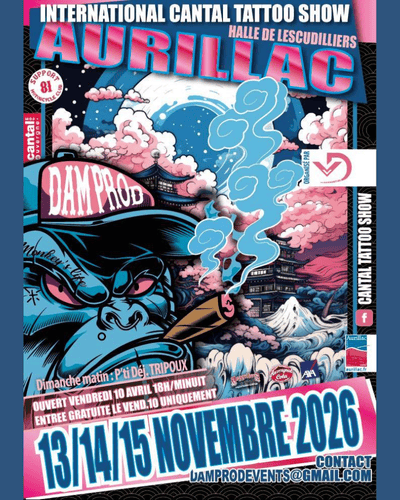 Cantal Tattoo Show cover art