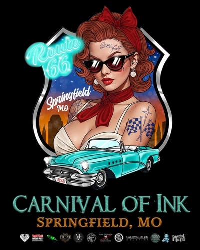 Carnival Of Ink Sain Charles cover art