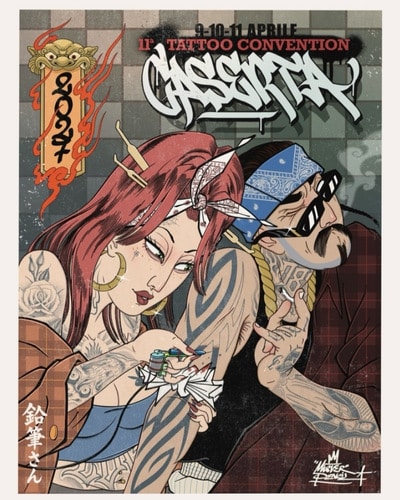 Caserta Tattoo Convention #11 cover art