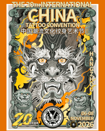 China Tattoo Art Festival #20 cover art