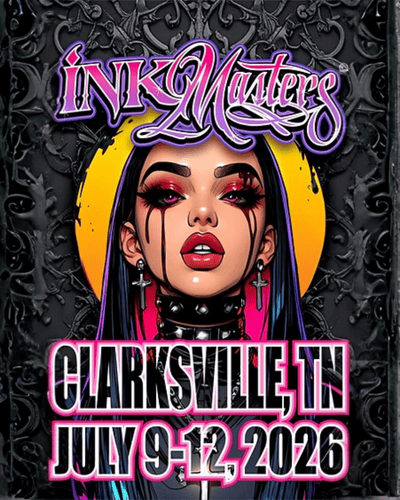 Clarksville Tattoo Expo cover art
