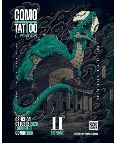Como Tattoo Convention #2 cover art