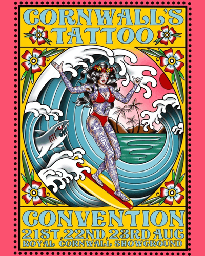 Cornwall’s Tattoo Convention cover art